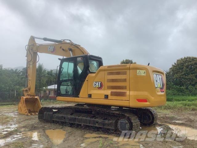 CAT 320 حفارات زحافة