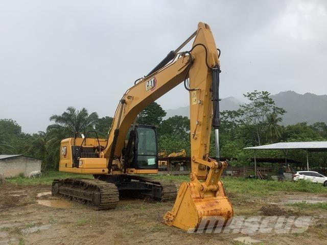 CAT 320 حفارات زحافة