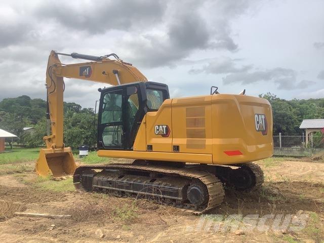 CAT 320 حفارات زحافة