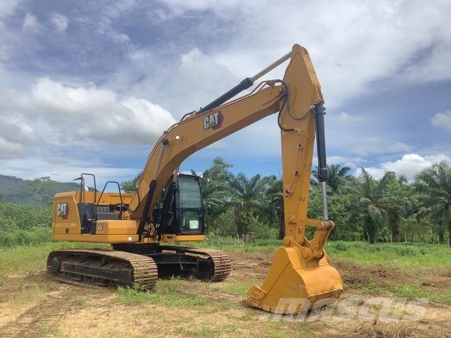 CAT 320 حفارات زحافة