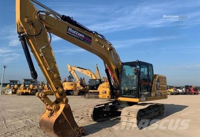 CAT 320 حفارات زحافة
