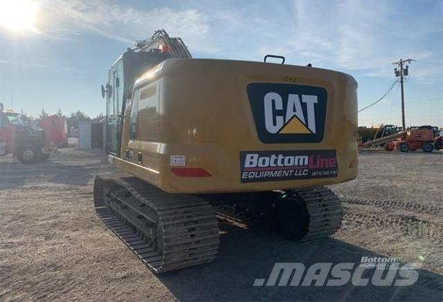 CAT 320 حفارات زحافة