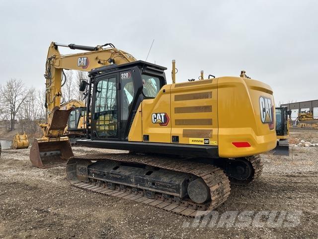 CAT 320 حفارات زحافة