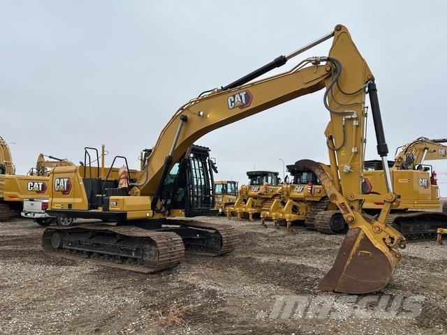 CAT 320 حفارات زحافة