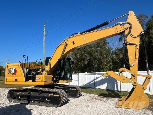 CAT 320 حفارات زحافة