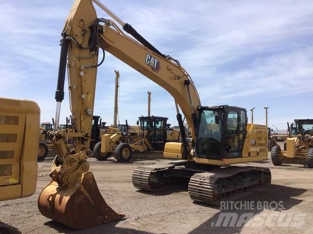 CAT 320-07 حفارات زحافة