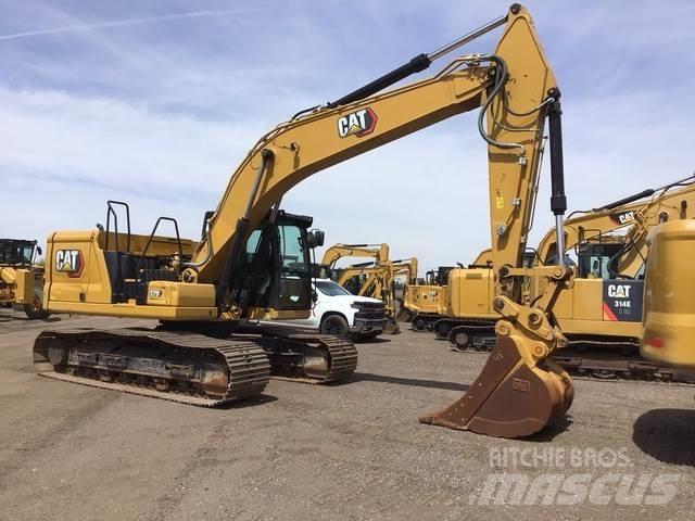 CAT 320-07 حفارات زحافة