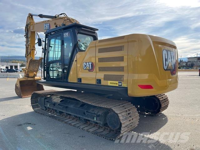 CAT 320-07 حفارات زحافة