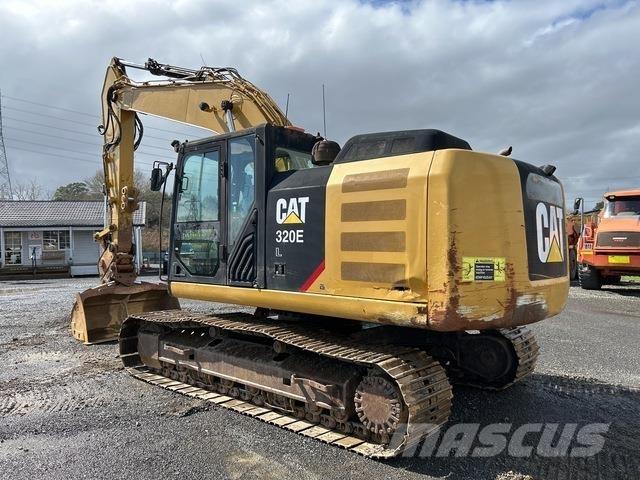 CAT 320 EL حفارات زحافة