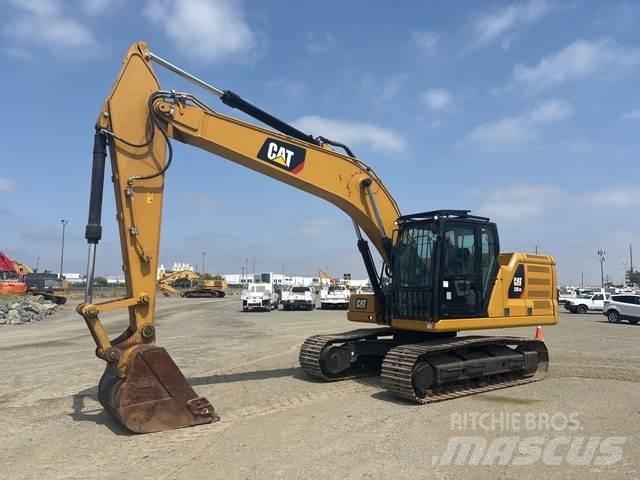 CAT 320 GC حفارات زحافة
