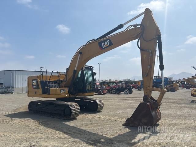 CAT 320 GC حفارات زحافة