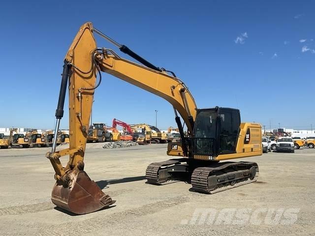 CAT 320 GC حفارات زحافة