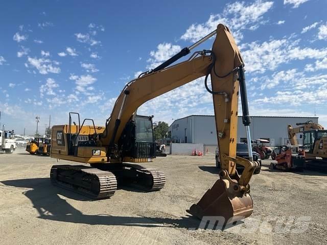 CAT 320 GC حفارات زحافة