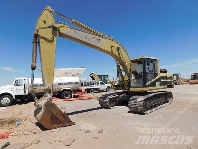 CAT 320B حفارات زحافة
