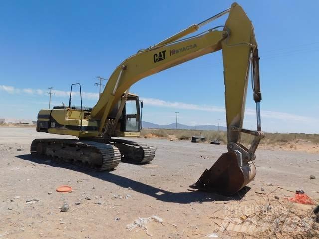 CAT 320B حفارات زحافة