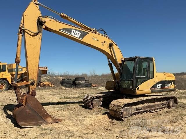 CAT 320C حفارات زحافة
