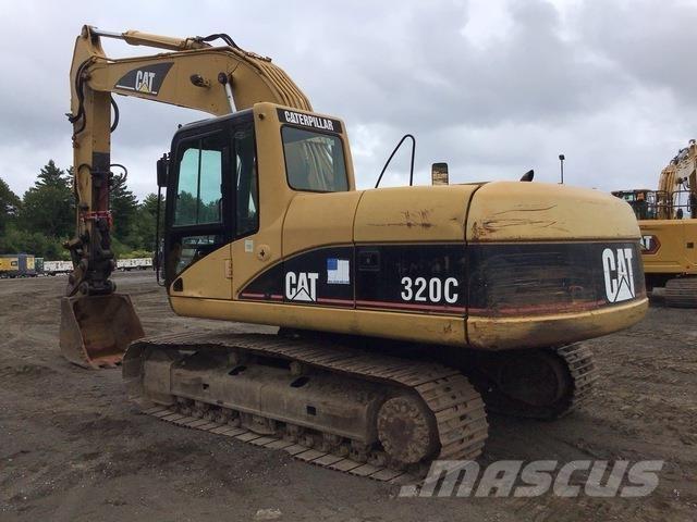 CAT 320C حفارات زحافة