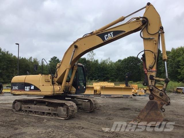 CAT 320C حفارات زحافة