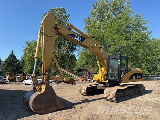 CAT 320C L حفارات زحافة