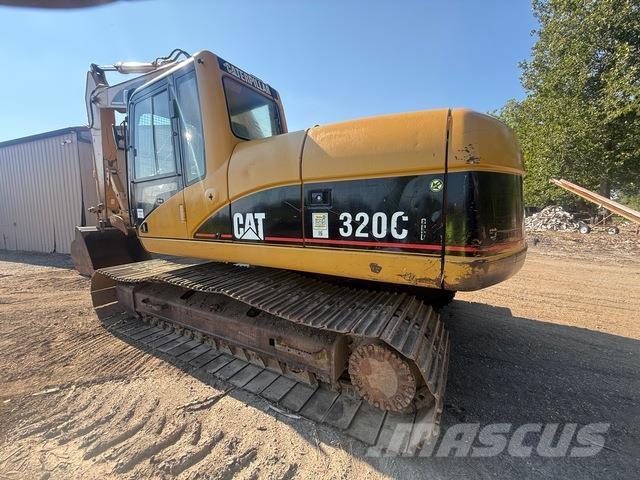CAT 320C L حفارات زحافة