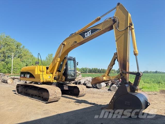 CAT 320C L حفارات زحافة