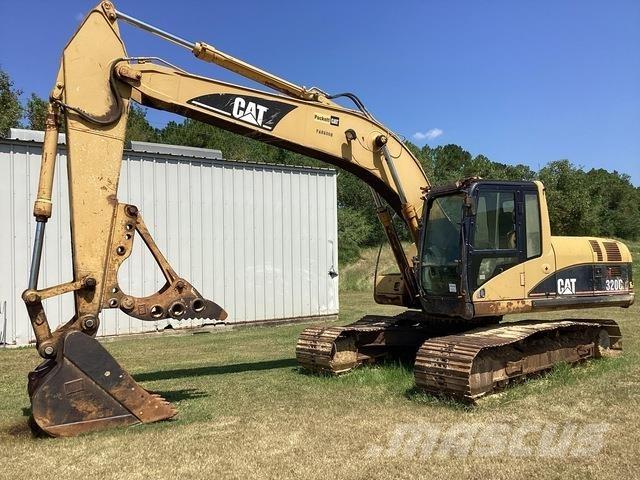 CAT 320C L حفارات زحافة
