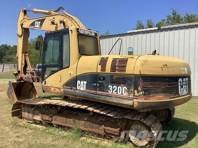 CAT 320C L حفارات زحافة