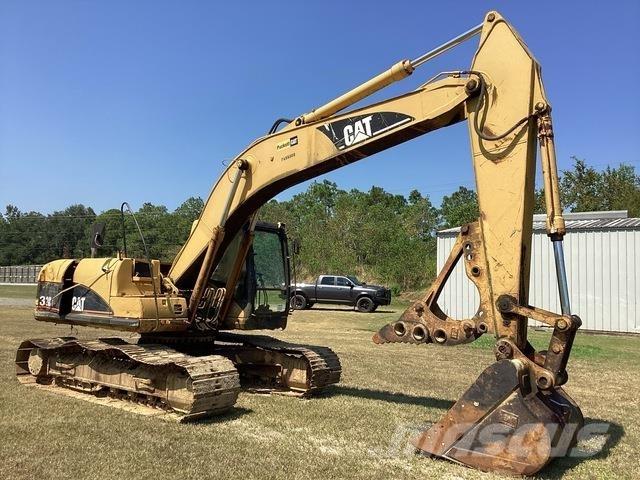CAT 320C L حفارات زحافة