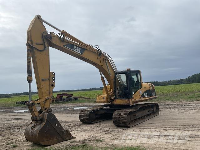CAT 320C L حفارات زحافة