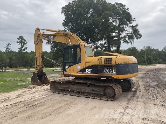CAT 320C L حفارات زحافة