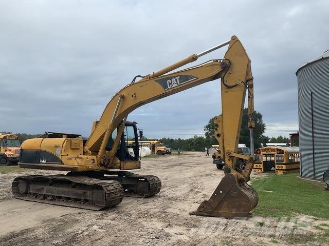 CAT 320C L حفارات زحافة