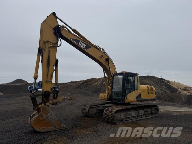 CAT 320C L حفارات زحافة