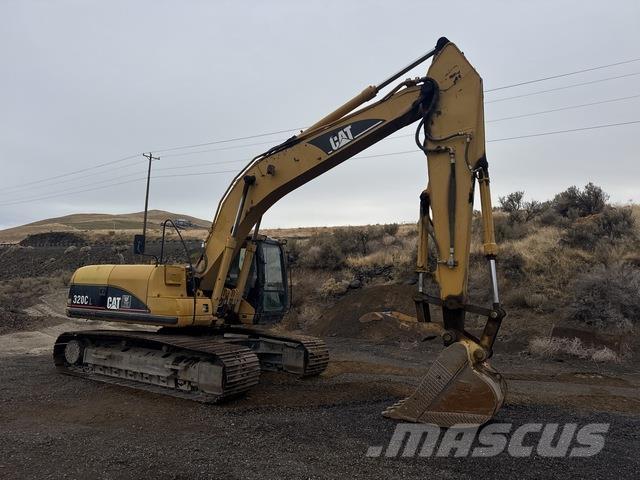 CAT 320C L حفارات زحافة