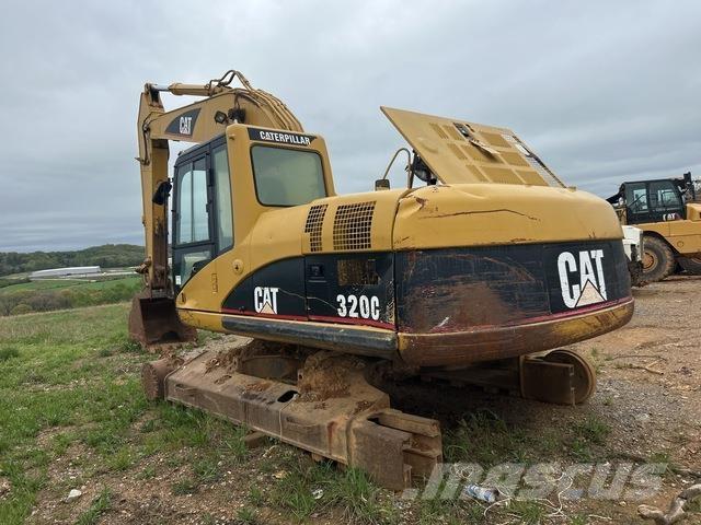 CAT 320CL حفارات زحافة