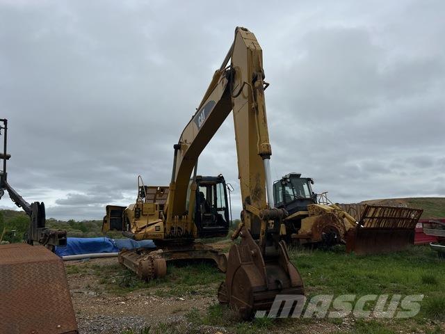 CAT 320CL حفارات زحافة