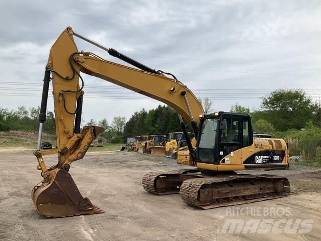CAT 320D L حفارات زحافة