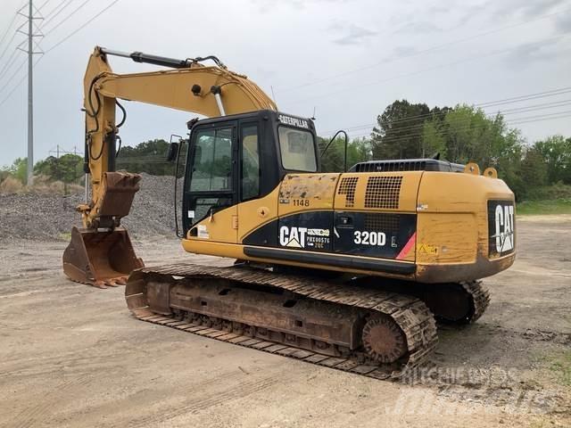 CAT 320D L حفارات زحافة