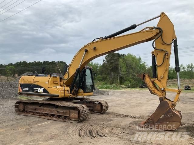 CAT 320D L حفارات زحافة