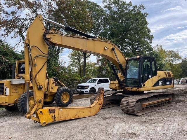 CAT 320D L حفارات زحافة