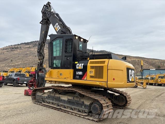 CAT 320D2FM قطاعات وقسامات خشب