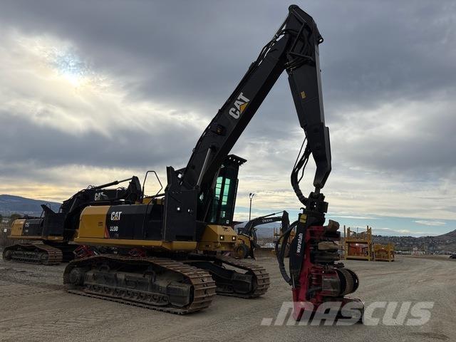 CAT 320D2FM قطاعات وقسامات خشب