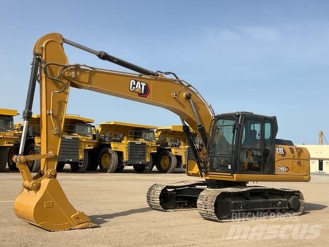 CAT 320D3GC حفارات زحافة