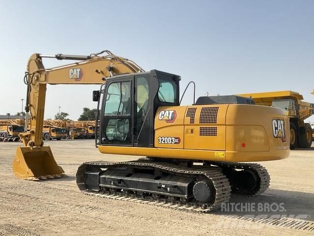 CAT 320D3GC حفارات زحافة