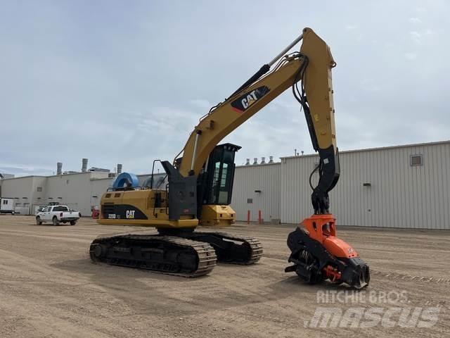 CAT 320DFM قطاعات وقسامات خشب