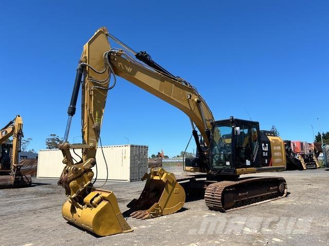 CAT 320E L حفارات زحافة