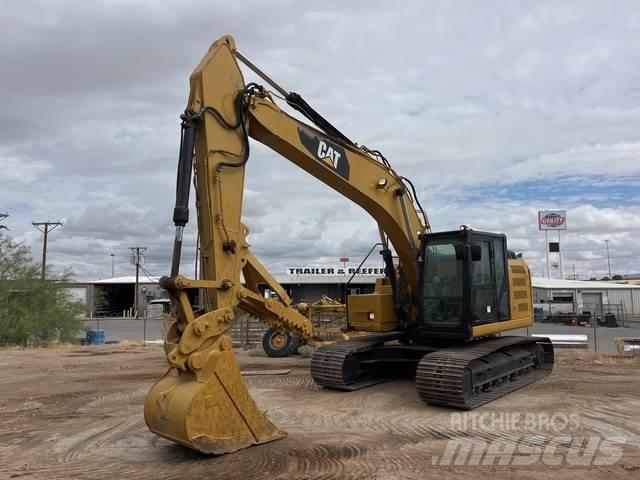 CAT 320E LRR حفارات زحافة