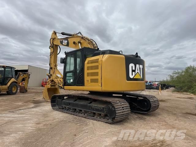 CAT 320E LRR حفارات زحافة