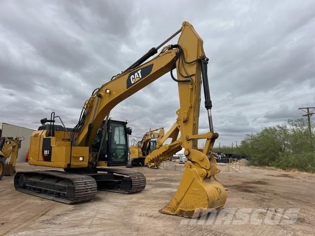 CAT 320E LRR حفارات زحافة