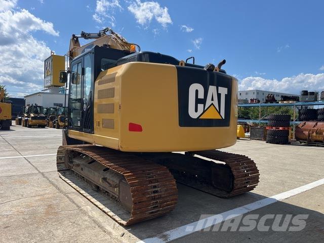 CAT 320E RR حفارات زحافة