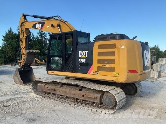 CAT 320EL حفارات زحافة